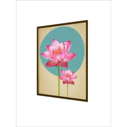 Indian Classic Art Multicolor Canvas Abstract Wall Art image 3