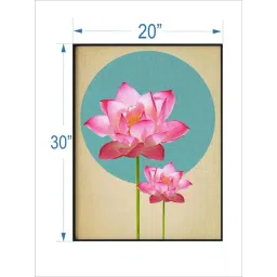 Indian Classic Art Multicolor Canvas Abstract Wall Art image 5