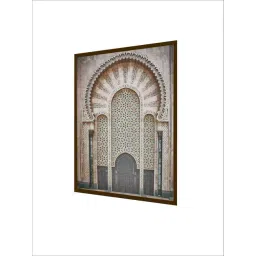 Indian Classic Art Multicolor Canvas Abstract Wall Art image 3