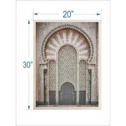 Indian Classic Art Multicolor Canvas Abstract Wall Art image 5