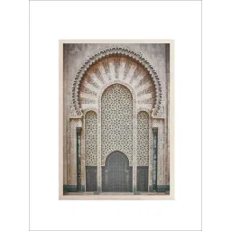 Indian Classic Art Multicolor Canvas Abstract Wall Art image 2