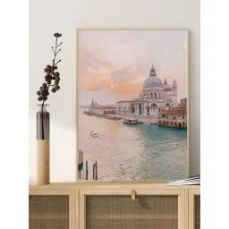 Indian Classic Art Multicolor Canvas Abstract Wall Art image 3