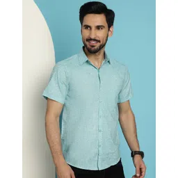 Indian Needle Classic Cotton Casual Shirt-picture-35