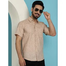 Indian Needle Classic Cotton Casual Shirt-picture-39
