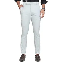 indian needle Men's Cotton Formal Trouser-picture-41