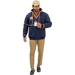 Indian Oil Uniform Jacket (IOCL) Winter Jacket-picture-55