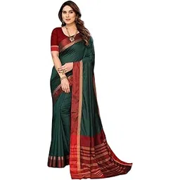indian rang 3D Saree Women's Pure Banarasi Silk Saree with Unstitched Blouse Piece – Traditional Zari Weave, Elegant Draping, Ideal for Weddings & Festivals-picture-15