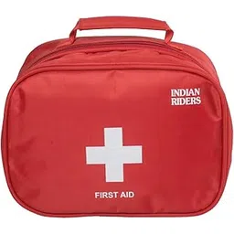 indian riders Fabric & Nylon First Aid Pouch (Red)-picture-51