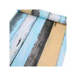 INDIAN ROYALS Black & Blue Wood Self-Adhesive Window Sticker-picture-25