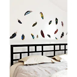 INDIAN ROYALS Black & Red Self Adhesive Wall Sticker-picture-39