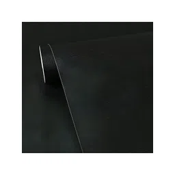 INDIAN ROYALS Black Plain Home Dcor Waterproof Wallpaper-picture-22