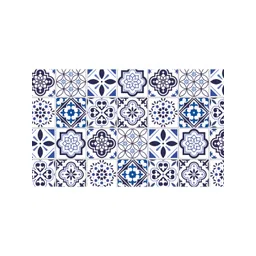 INDIAN ROYALS Blue & Black Printed Self-Adhesive & Durable Wall Sticker-picture-41