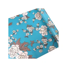 INDIAN ROYALS Blue & Brown Printed Self-Adhesive & Durable Wall Sticker-picture-34