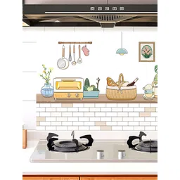 INDIAN ROYALS Blue & Grey Printed Self-Adhesive & Durable Wall Sticker-picture-35