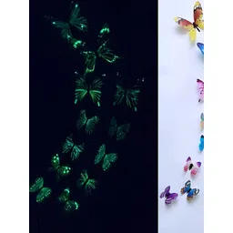 INDIAN ROYALS Blue & Purple Printed Self-Adhesive & Durable Wall Sticker-picture-29