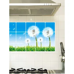 INDIAN ROYALS Blue & White Printed Self-Adhesive & Durable Wall Sticker-picture-25