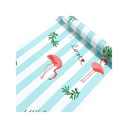 INDIAN ROYALS Blue & White Printed Self-Adhesive & Durable Wall Sticker-picture-37