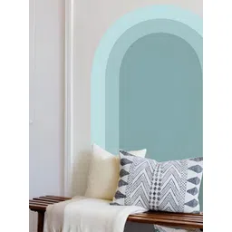 INDIAN ROYALS Blue Printed Self-Adhesive & Durable Wall Sticker-picture-10