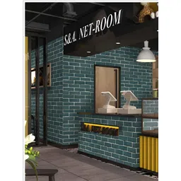 INDIAN ROYALS Blue Printed Self-Adhesive Durable Wall Sticker image 5