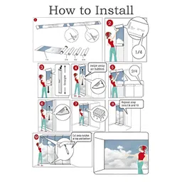 INDIAN ROYALS Blue Printed Self-Adhesive Durable Wall Sticker image 3