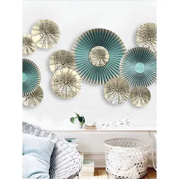 INDIAN ROYALS Blue Printed Waterproof Heat Resistant Self Adhesive Wall Stickers-picture-35