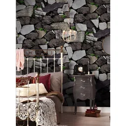 INDIAN ROYALS Brown & Stones Animal Printed Self-Adhesive & Durable Wall Sticker-picture-14