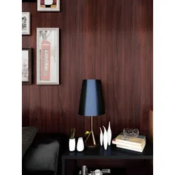 INDIAN ROYALS Brown Printed Waterproof Self Adhesive Wallpaper-picture-28