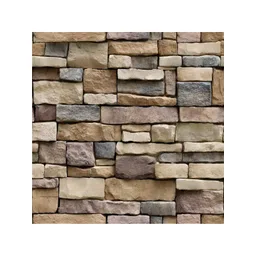 INDIAN ROYALS Brown PrintedSelf-Adhesive & Durable Wall Sticker-picture-11