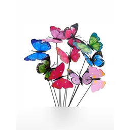 INDIAN ROYALS Green & Blue Butterflies Printed Self-Adhesive & Durable Wall Sticker-picture-22
