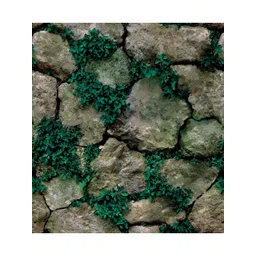 INDIAN ROYALS Green Printed Durable Self-Adhesive Wallpaper-image-27