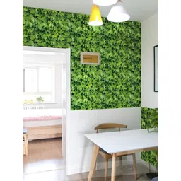 INDIAN ROYALS Green Printed Waterproof Self Adhesive Wallpaper-picture-32
