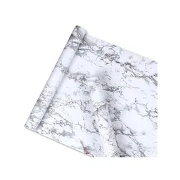 INDIAN ROYALS Grey & White Printed Self-Adhesive & Durable Wall Sticker image 3