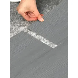 INDIAN ROYALS Grey Wooden Design Self-Adhesive & Durable Wall Sticker-picture-32