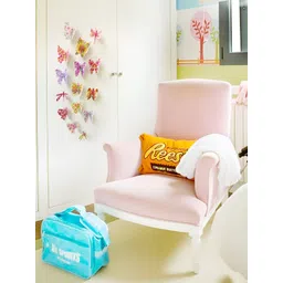 INDIAN ROYALS Pink & Purple 3D Butterfly Printed Self-Adhesive & Durable Wall Stickers-picture-19