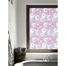 INDIAN ROYALS Pink & White Printed Self-Adhesive Window Sticker-picture-39
