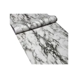 INDIAN ROYALS White & Black Printed Self Adhesive Waterproof Wallpaper-picture-32