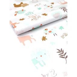 INDIAN ROYALS White & Blue Printed Animal Decorative Design Waterproof Wall Sticker-picture-13