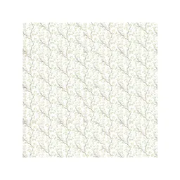 INDIAN ROYALS White & Green Flower Printed Self-Adhesive Wall Sticker-picture-10