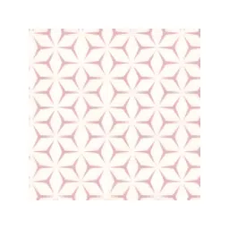 INDIAN ROYALS White & Pink Hexagonal Design Printed Self-Adhesive & Durable Wall Sticker-picture-36