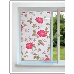 INDIAN ROYALS White & Pink Printed Self-Adhesive Window Sticker-picture-17