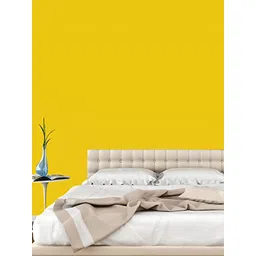 INDIAN ROYALS Yellow Plain Peel & Stick Printed Self-Adhesive & Durable Wall Sticker-picture-19