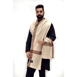 Indian shawl Wool Woven Men Shawl-picture-28