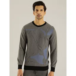 Indian Terrain Abstract Printed Pure Cotton Pullover-picture-20