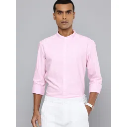 Indian Terrain Classic Slim Fit Pure Cotton Casual Shirt-picture-33