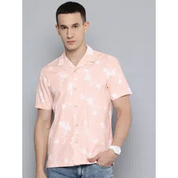 Indian Terrain Floral Print Chiseled Pure Cotton Shirt-picture-22