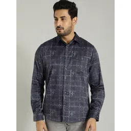 Indian Terrain Floral Printed Casual Shirt-picture-17