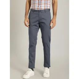 Indian Terrain Men Brooklyn Mid-Rise Chinos Trousers-picture-24