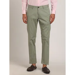Indian Terrain Men Brooklyn Slim Fit Chinos Trousers-picture-20