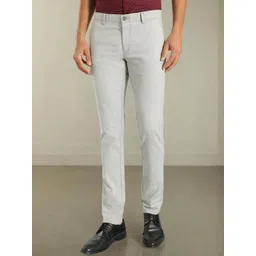 Indian Terrain Men Brooklyn Slim Fit Mid-Rise Regular Trousers-picture-29