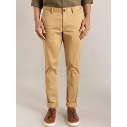 Indian Terrain Men Brooklyn Slim Fit Mid-Rise Trousers-picture-23